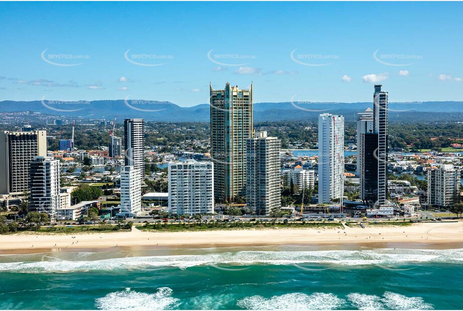 Aerial Photo Surfers Paradise QLD Aerial Photography