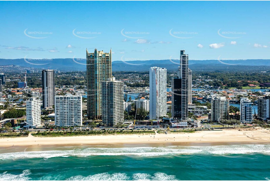 Aerial Photo Surfers Paradise QLD Aerial Photography