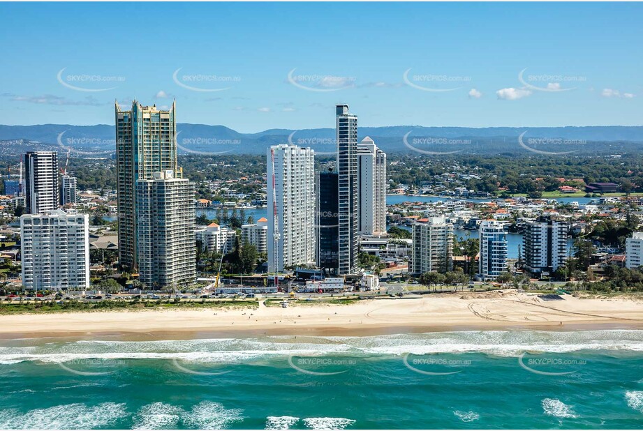 Aerial Photo Surfers Paradise QLD Aerial Photography