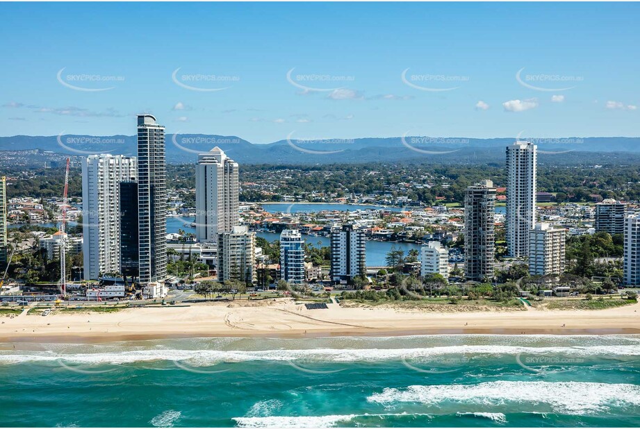 Aerial Photo Surfers Paradise QLD Aerial Photography