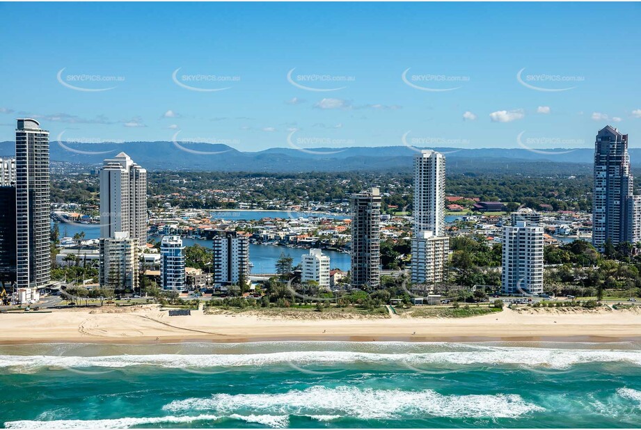 Aerial Photo Surfers Paradise QLD Aerial Photography