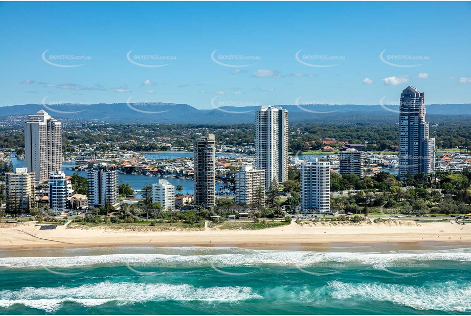 Aerial Photo Surfers Paradise QLD Aerial Photography