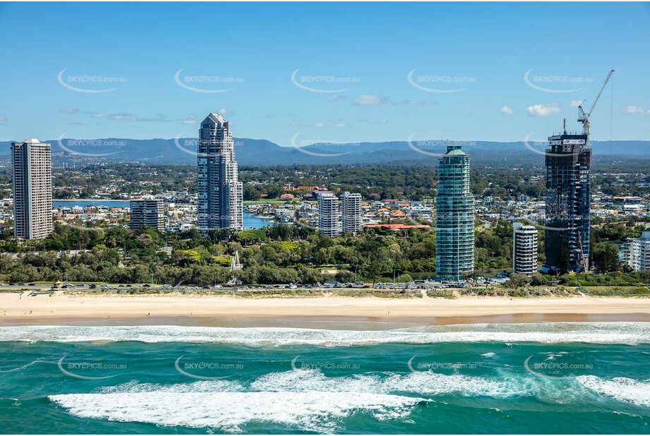 Aerial Photo Surfers Paradise QLD Aerial Photography