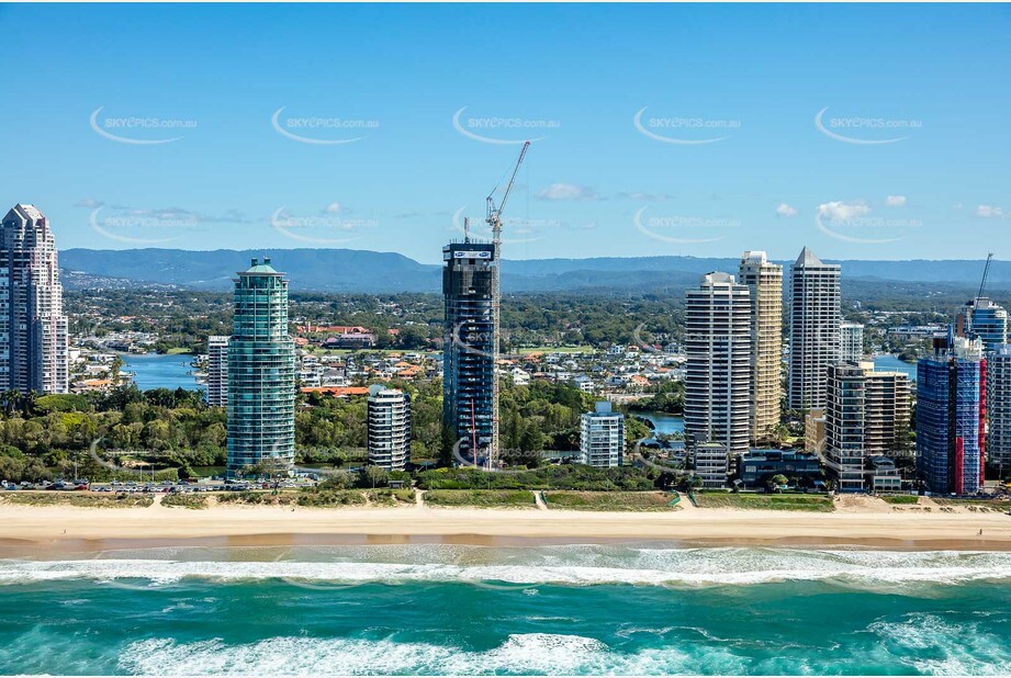 Aerial Photo Main Beach QLD Aerial Photography