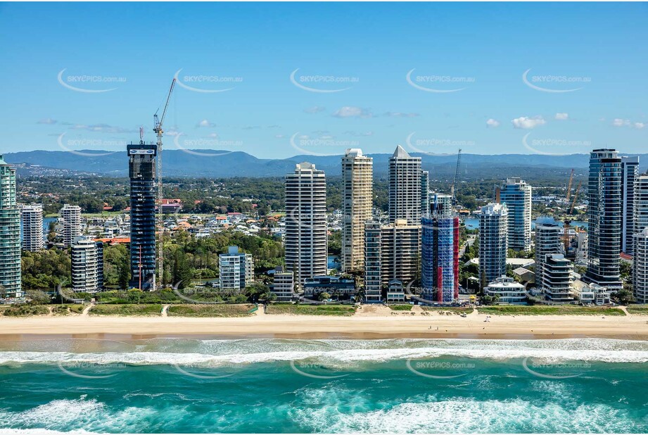 Aerial Photo Main Beach QLD Aerial Photography