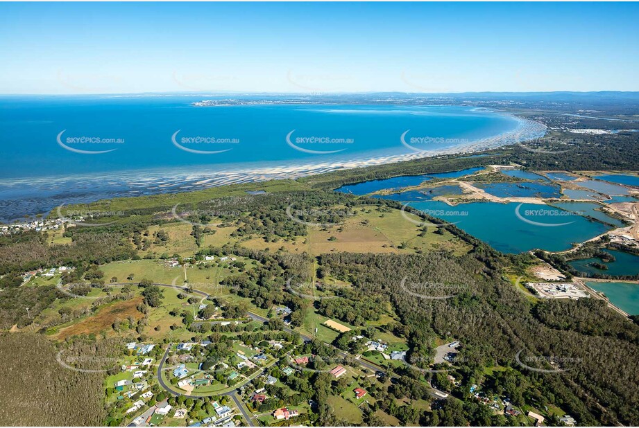 Aerial Photo Ningi QLD Aerial Photography