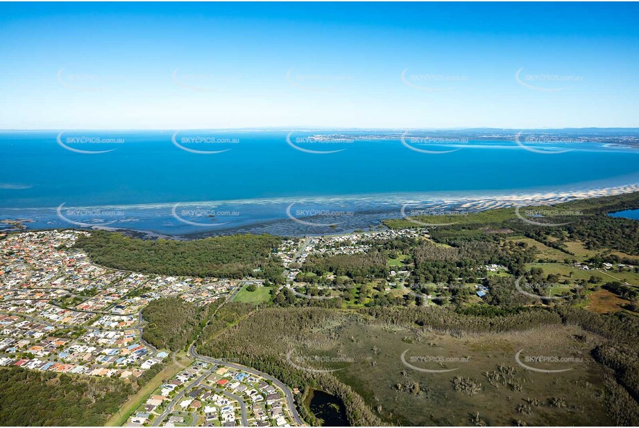 Aerial Photo Godwin Beach QLD Aerial Photography