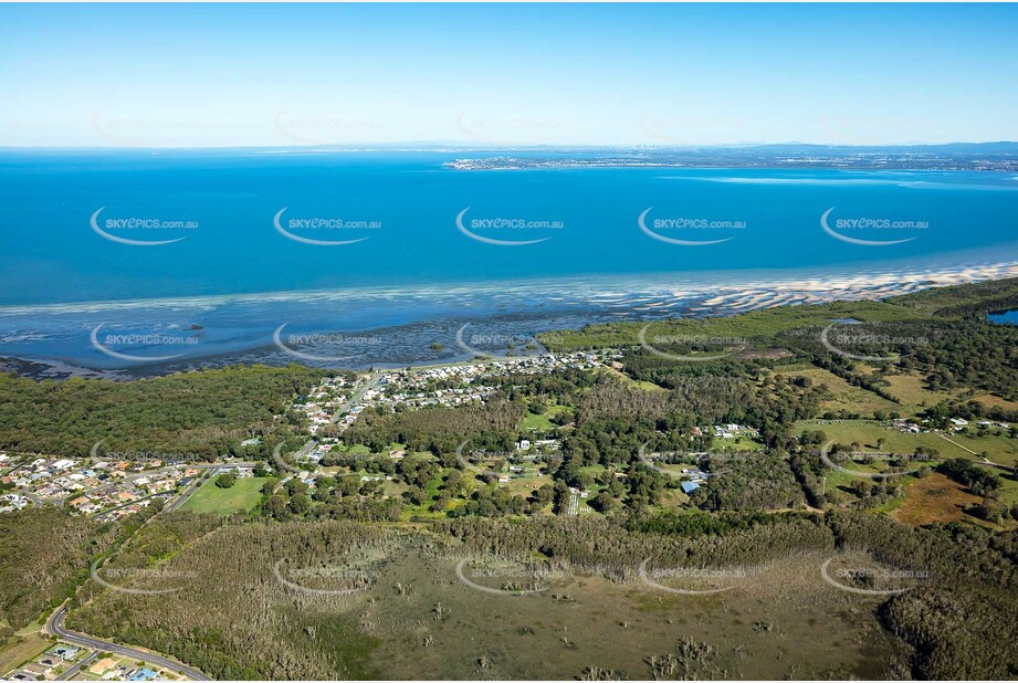 Aerial Photo Godwin Beach QLD Aerial Photography