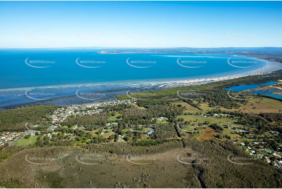 Aerial Photo Godwin Beach QLD Aerial Photography