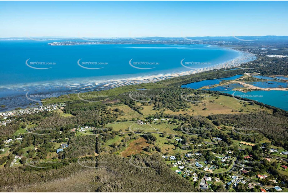 Aerial Photo Godwin Beach QLD Aerial Photography