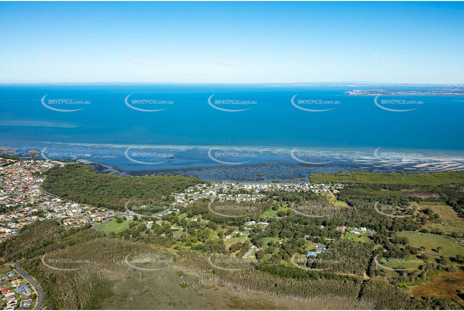 Aerial Photo Godwin Beach QLD Aerial Photography