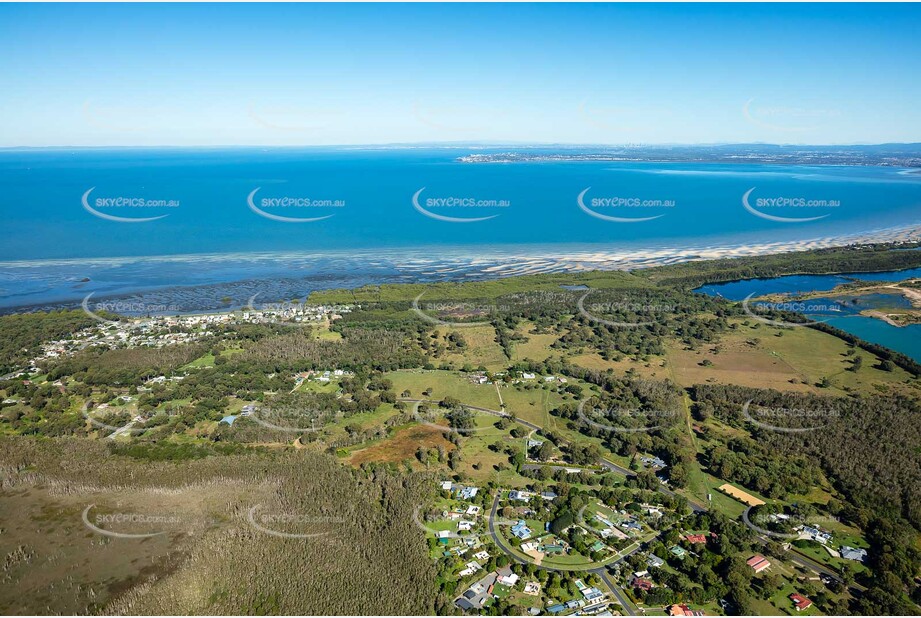 Aerial Photo Godwin Beach QLD Aerial Photography