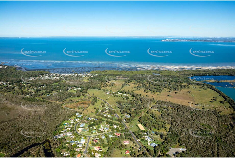 Aerial Photo Godwin Beach QLD Aerial Photography