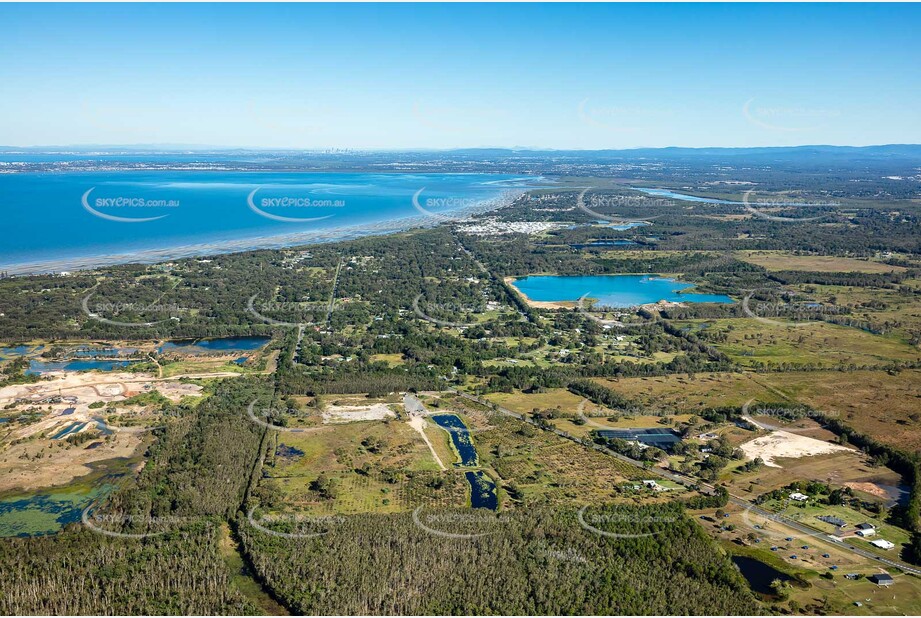 Aerial Photo Beachmere QLD Aerial Photography