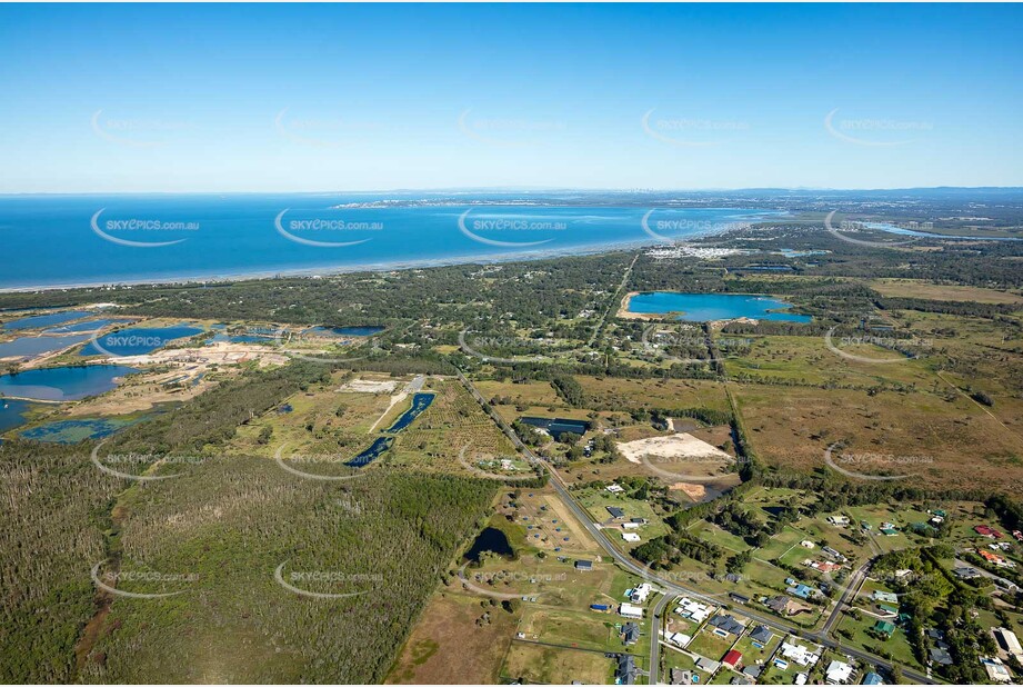 Aerial Photo Beachmere QLD Aerial Photography