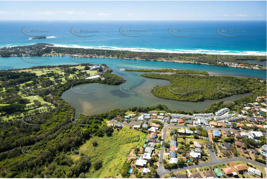 Aerial Photo Banora Point NSW Aerial Photography