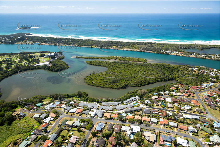 Aerial Photo Banora Point NSW Aerial Photography