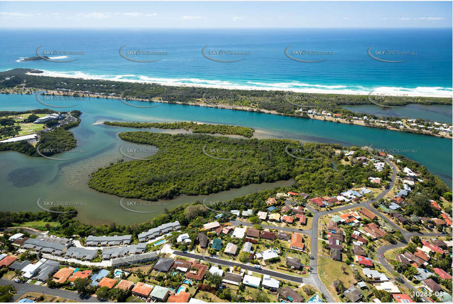 Aerial Photo Banora Point NSW Aerial Photography