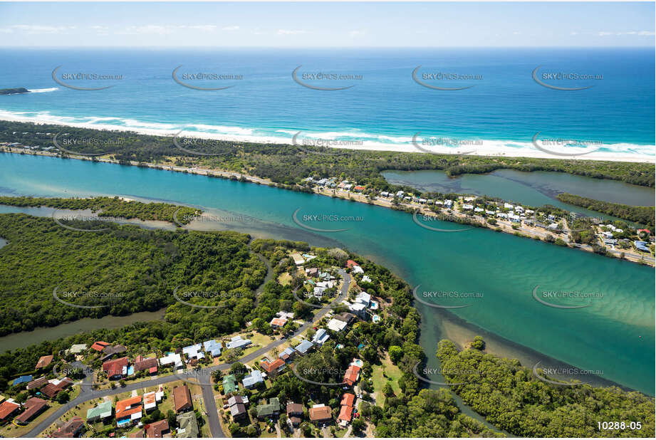 Aerial Photo Banora Point NSW Aerial Photography