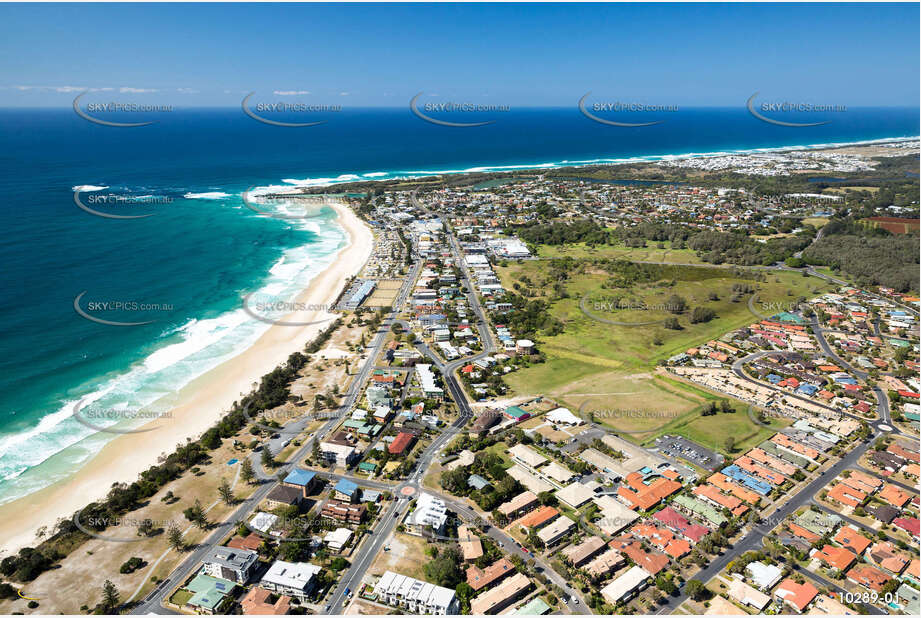 Aerial Photo Kingscliff NSW Aerial Photography