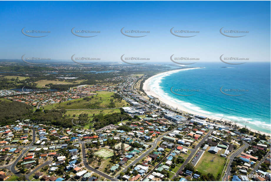 Aerial Photo Kingscliff NSW Aerial Photography