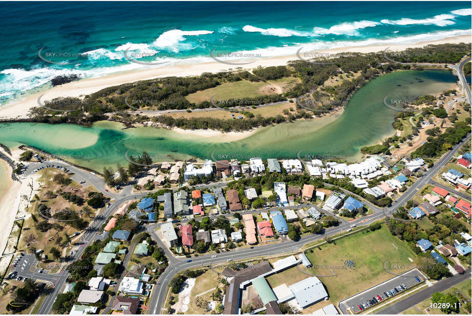 Aerial Photo Kingscliff NSW Aerial Photography