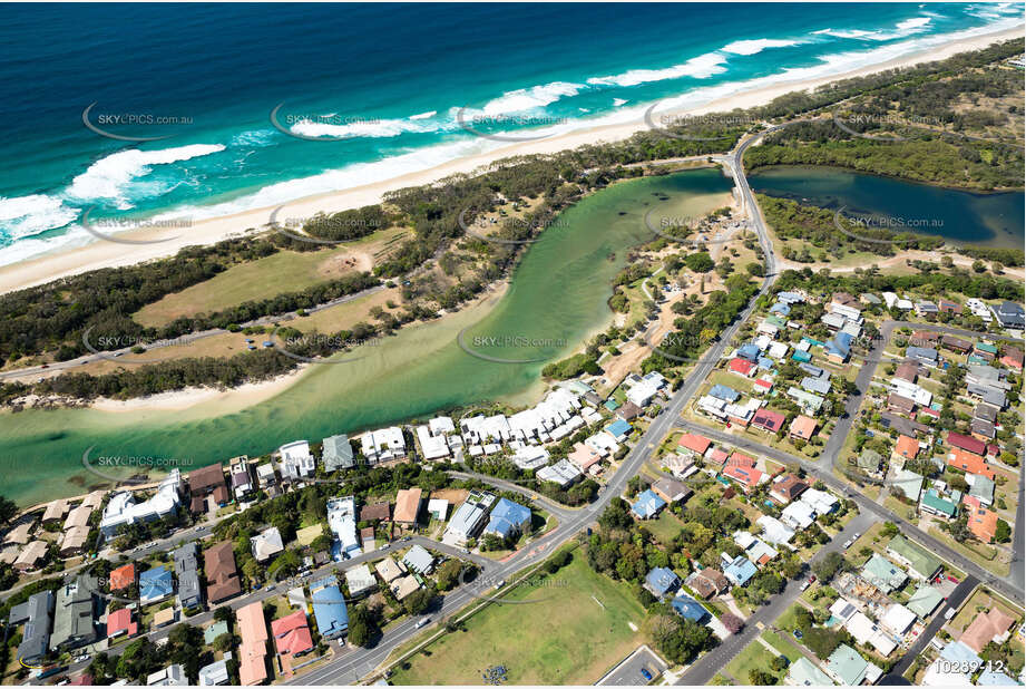 Aerial Photo Kingscliff NSW Aerial Photography