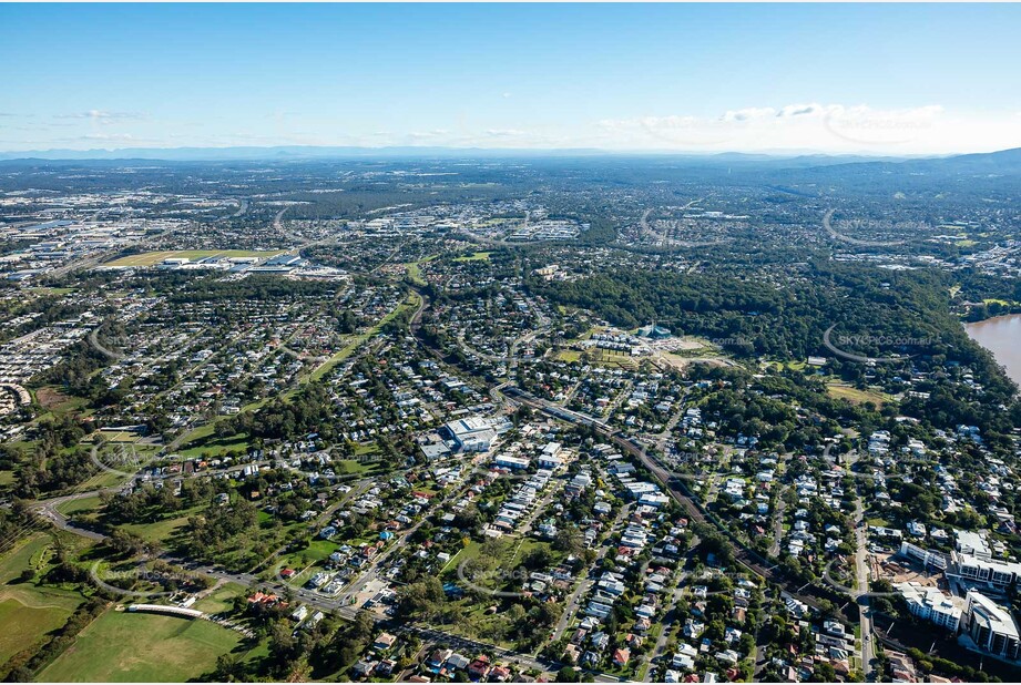 Aerial Photo Oxley QLD Aerial Photography