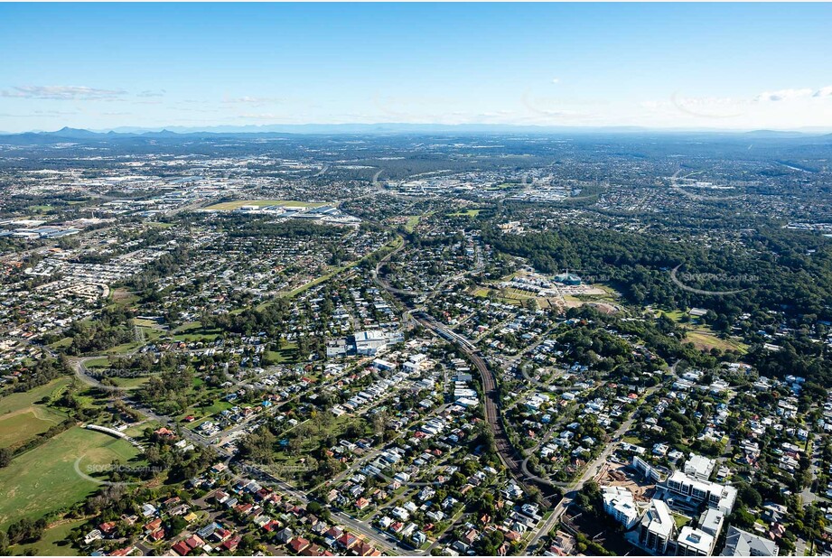 Aerial Photo Oxley QLD Aerial Photography