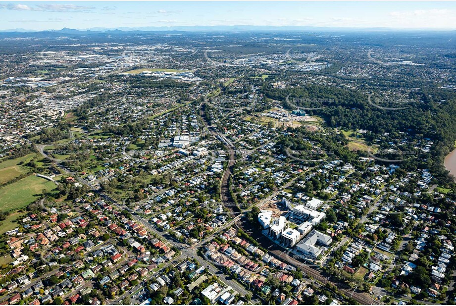 Aerial Photo Oxley QLD Aerial Photography