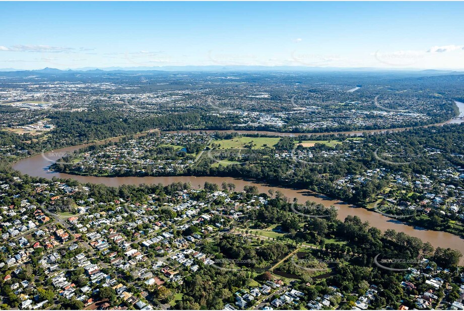 Aerial Photo Sherwood QLD Aerial Photography