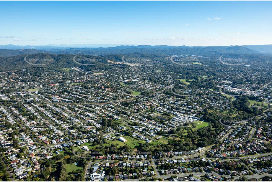 Aerial Photo Mitchelton QLD Aerial Photography