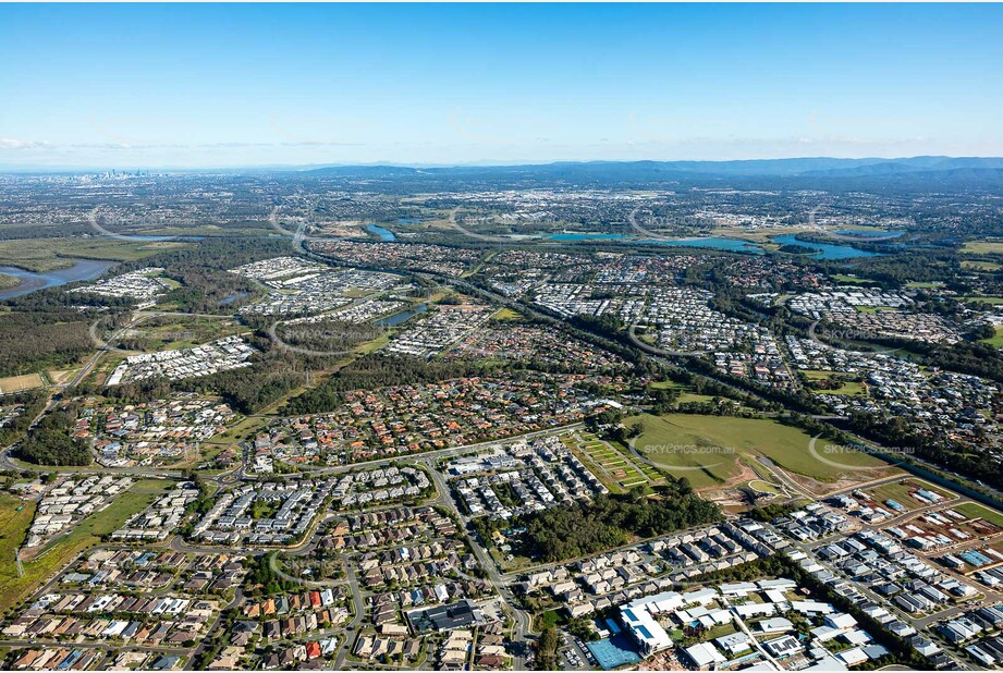 Aerial Photo Griffin QLD Aerial Photography