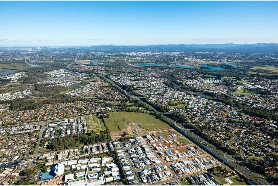 Aerial Photo Griffin QLD Aerial Photography