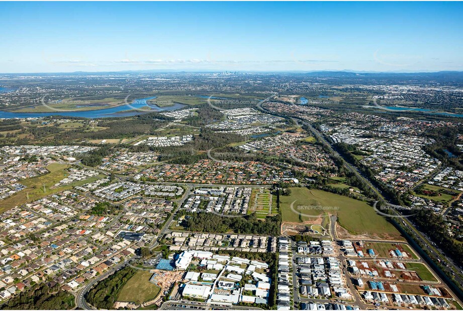 Aerial Photo Griffin QLD Aerial Photography