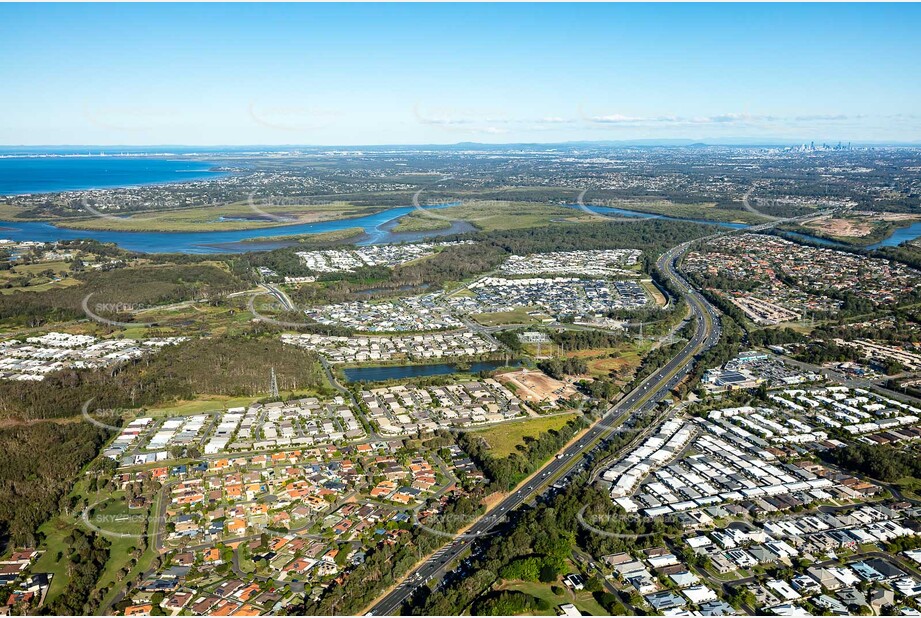 Aerial Photo Griffin QLD Aerial Photography