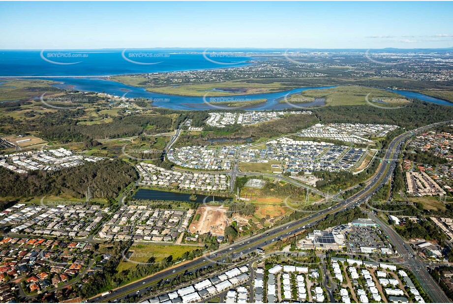 Aerial Photo Griffin QLD Aerial Photography