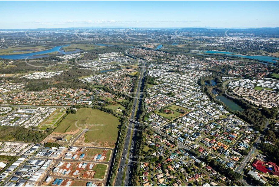 Aerial Photo Murrumba Downs QLD Aerial Photography