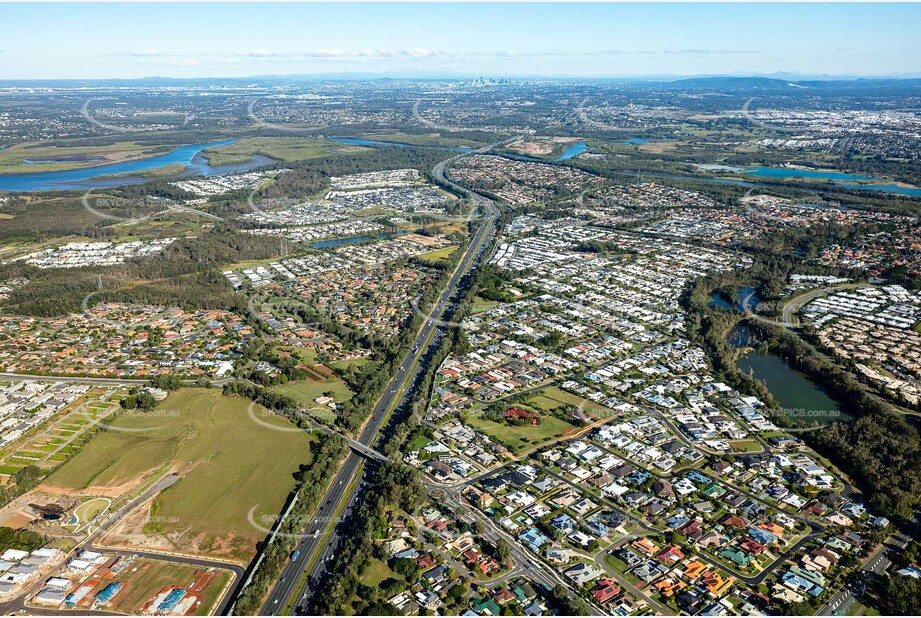 Aerial Photo Murrumba Downs QLD Aerial Photography