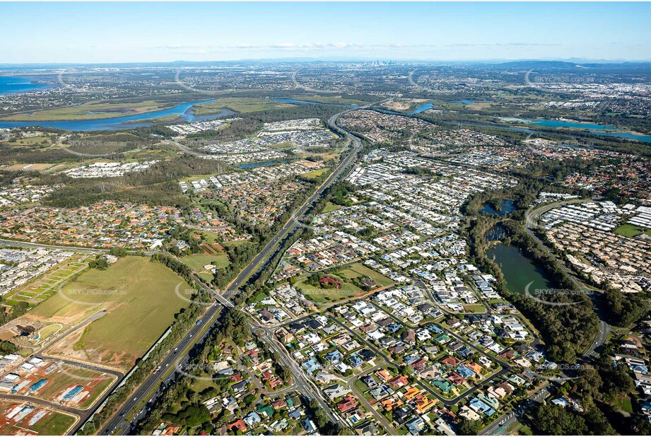 Aerial Photo Murrumba Downs QLD Aerial Photography