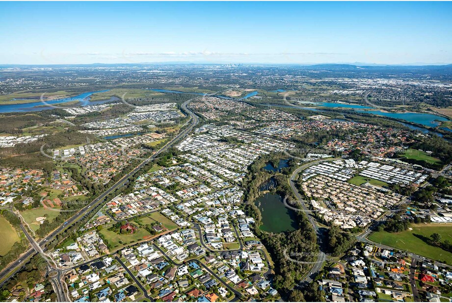 Aerial Photo Murrumba Downs QLD Aerial Photography