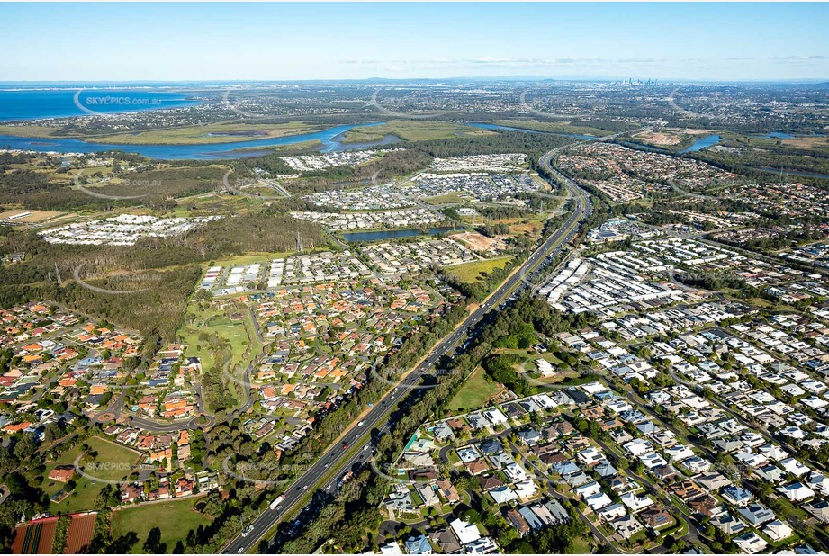 Aerial Photo Murrumba Downs QLD Aerial Photography