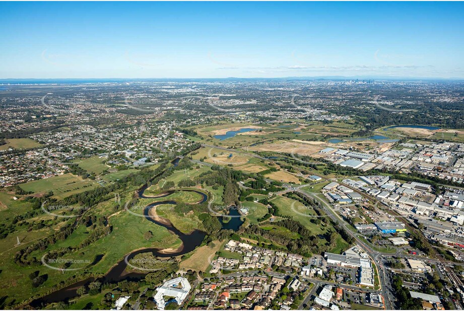 Aerial Photo Strathpine QLD Aerial Photography