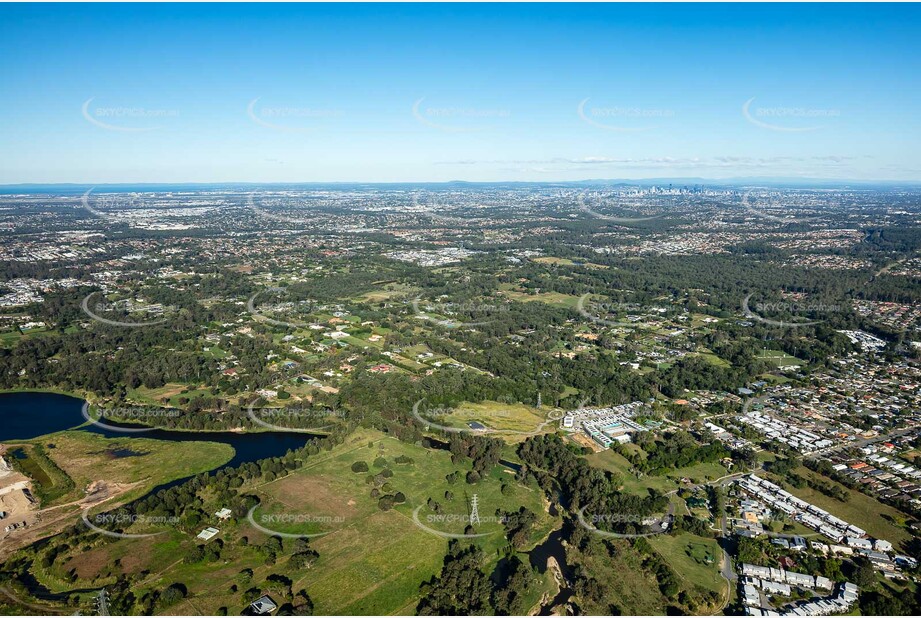 Aerial Photo Albany Creek QLD Aerial Photography