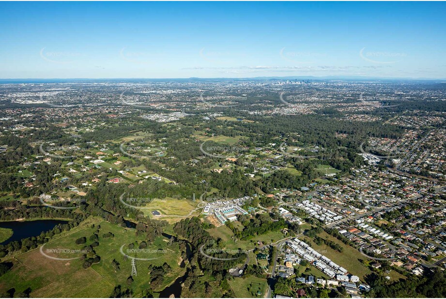 Aerial Photo Albany Creek QLD Aerial Photography