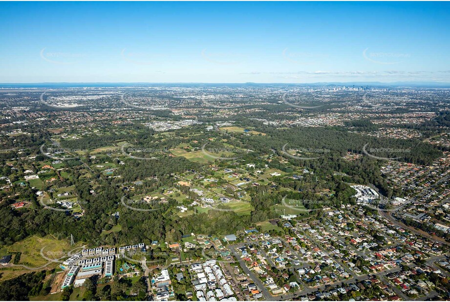 Aerial Photo Albany Creek QLD Aerial Photography