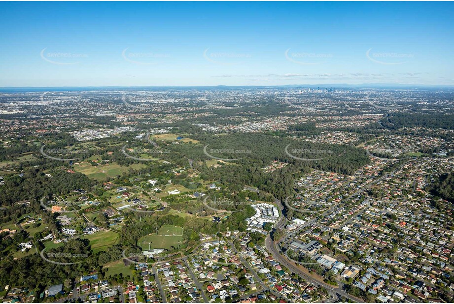 Aerial Photo Albany Creek QLD Aerial Photography