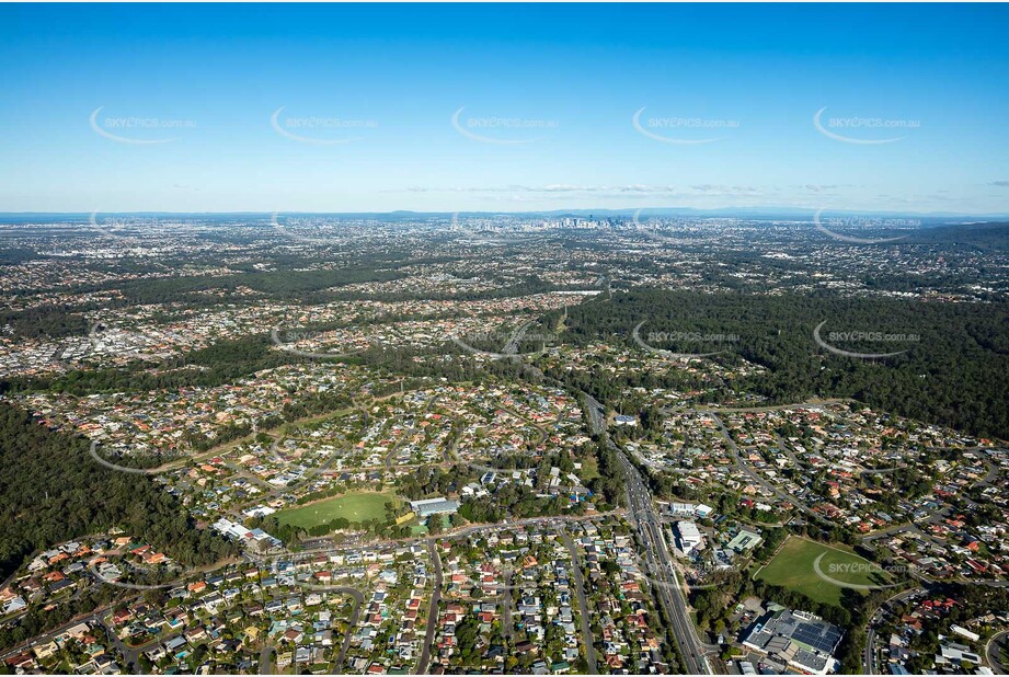 Aerial Photo Albany Creek QLD Aerial Photography