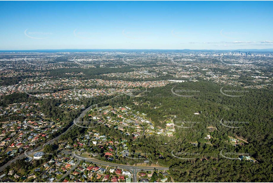 Aerial Photo Albany Creek QLD Aerial Photography