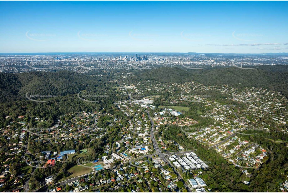 Aerial Photo The Gap QLD Aerial Photography